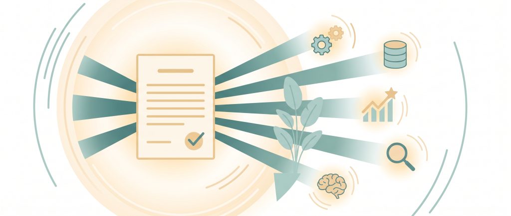 Illustration for giving Claude your own documents