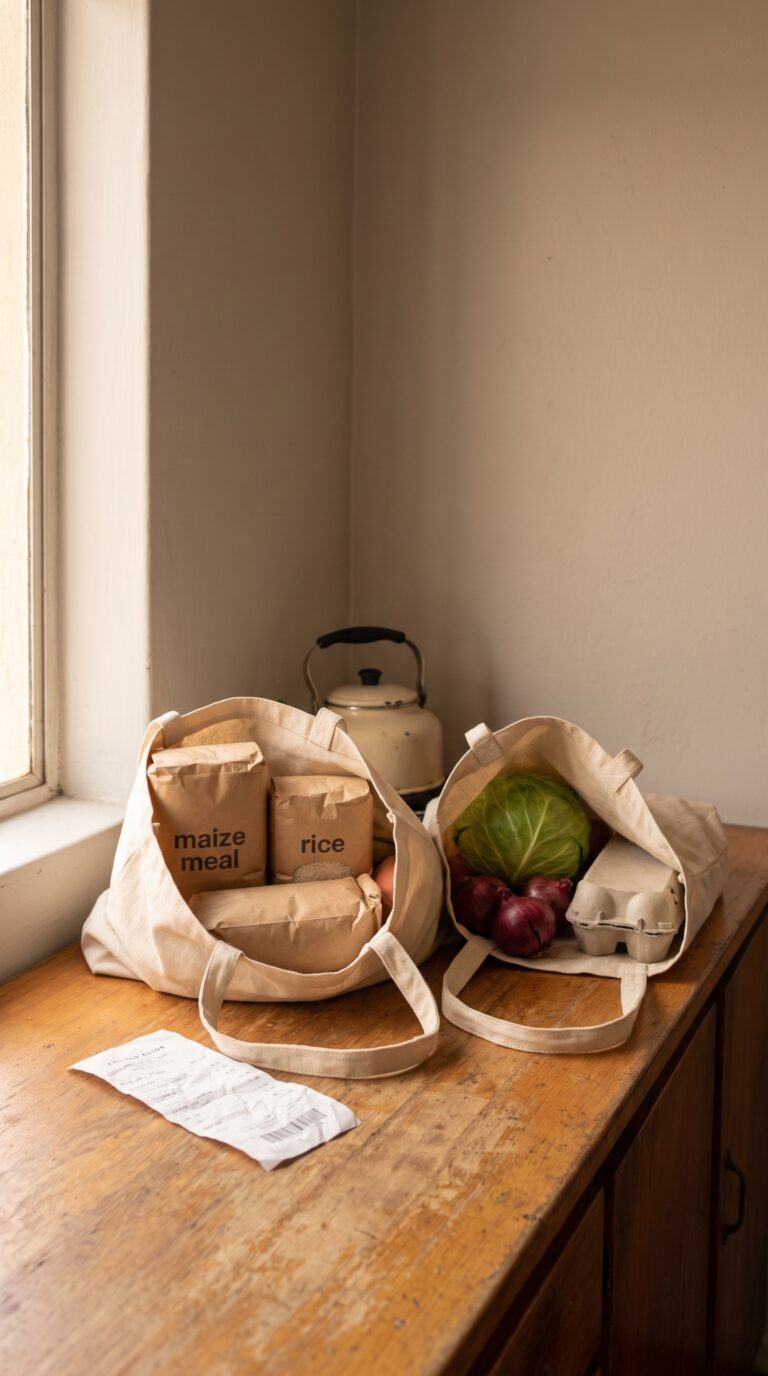Budget meal plan with AI: check your grocery costs